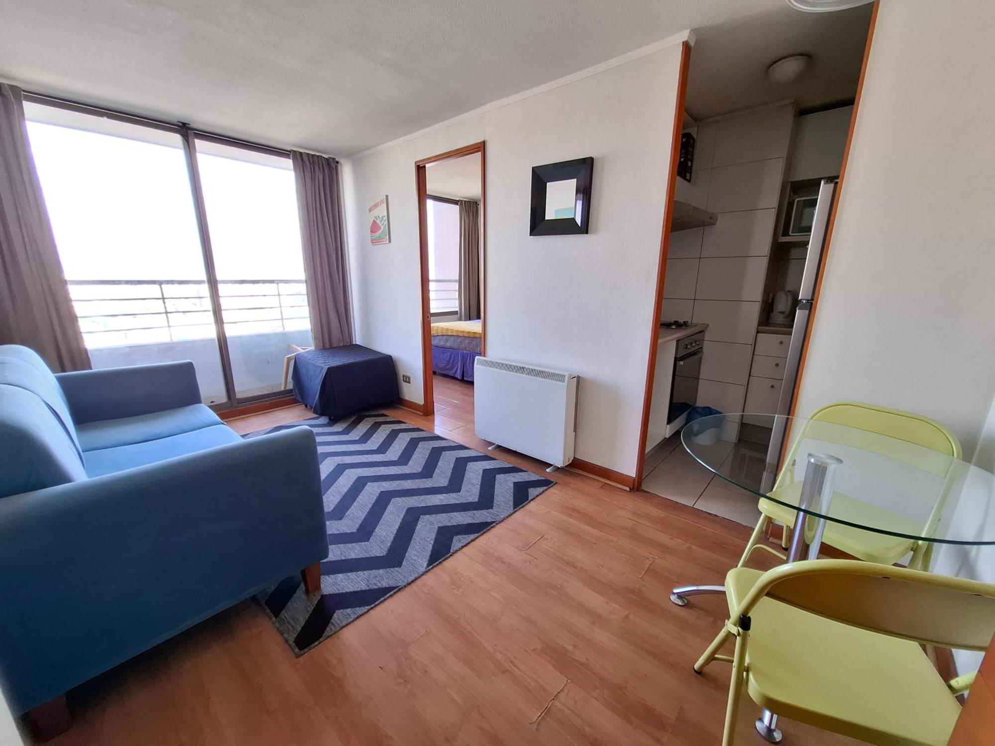 Depto Movistar Arena Apartamento Santiago
